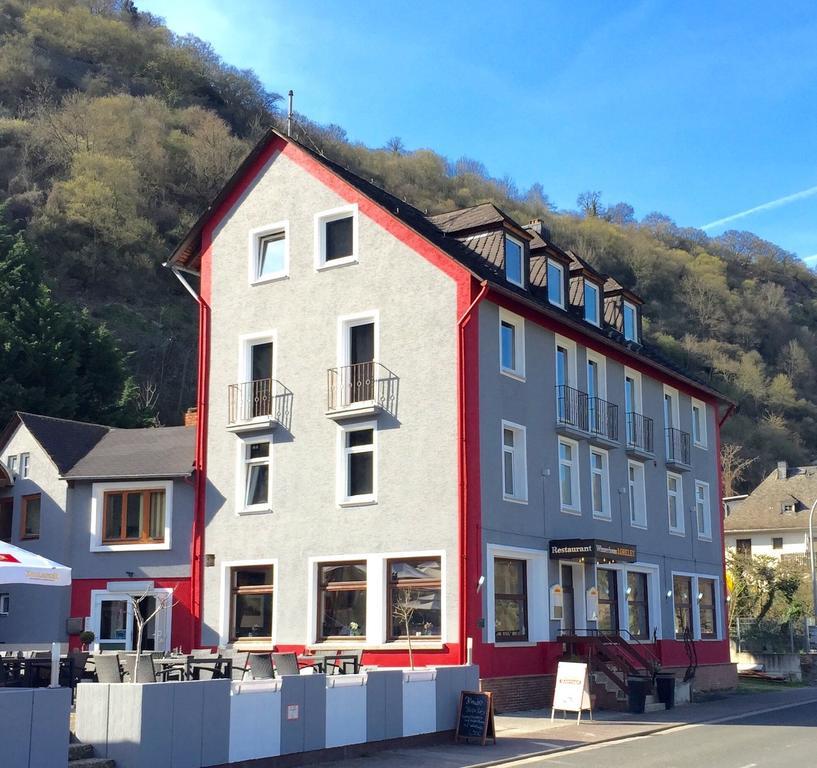Winzerhaus Gaertner - An Der Loreley Санкт-Гоар Экстерьер фото